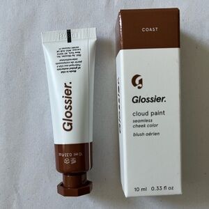 Glossier Cloud Paint in Coast brand new seamless cheek color